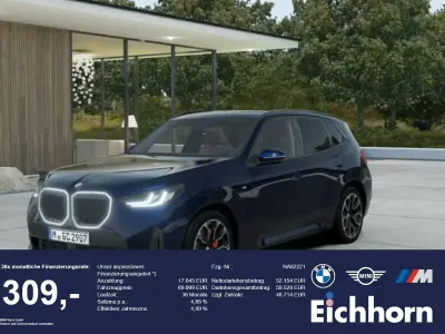Neu BMW X3 M Sport 286 PS (210 kW) 2026 Blau SUV