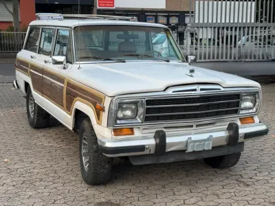 Gebraucht Jeep Wagoneer 1988 Weiß SUV