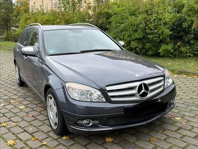 Grau Gebraucht 2008 Mercedes C200 Avantgarde Kombi | 5.290 € (Guter Preis)