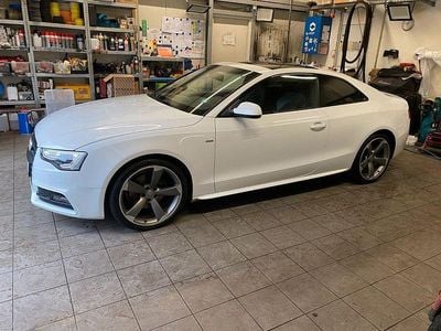 Gebraucht Audi A5 Sport 190 PS (139 kW) 2014 Weiß Coupé