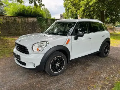 Gebraucht Mini One Countryman 98 PS (72 kW) 2013 Weiß SUV