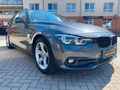 Gebraucht BMW 320 Sport Line 163 PS (119 kW) 2018 Grau Kombi