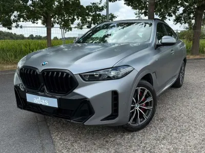Gebraucht BMW X6 M M Sport 381 PS (280 kW) 2024 Bmw individual frozen pure gre SUV