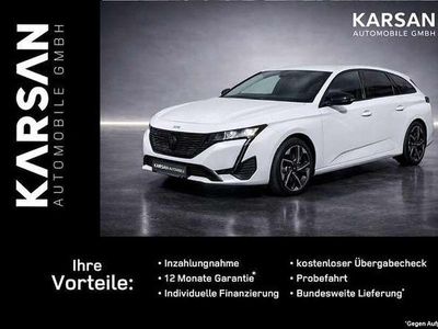 Gebraucht Peugeot 308 Allure 131 PS (96 kW) 2024 Weiß Limousine