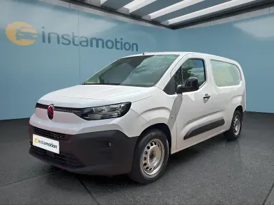 Neu Citroën e-Berlingo 100 kW (136 PS) 2026 Weiß Van / Kleinbus