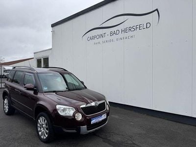 Gebraucht Skoda Yeti Experience 110 PS (80 kW) 2010 Rot SUV