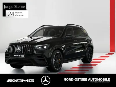 Gebraucht Mercedes GLE63 AMG AMG 612 PS (450 kW) 2025 Metalliclack obsidianschwarz SUV