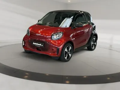 Gebraucht Smart ForTwo Electric Drive Passion 60 kW (82 PS) 2021 Bodypanels in carmine red (metallic) Coupé