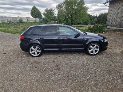Gebraucht Audi A3 S-Line 125 PS (91 kW) 2012 Schwarz Kleinwagen