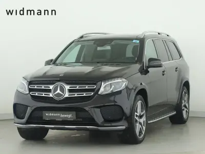 Brugt Mercedes GLS350 AMG 258 HK (189 kW) 2018 Sort SUV