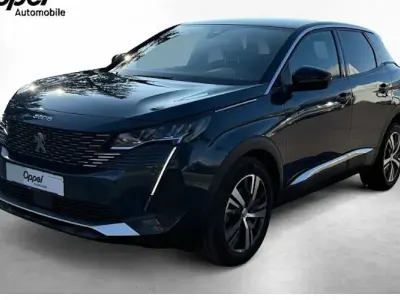 Używany Peugeot 3008 Allure 136 KM (100 kW) 2024 Niebieski SUV