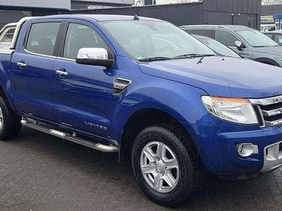 Blau Gebraucht 2014 Ford Ranger Limited Abholung | 10.999 € (Superpreis)