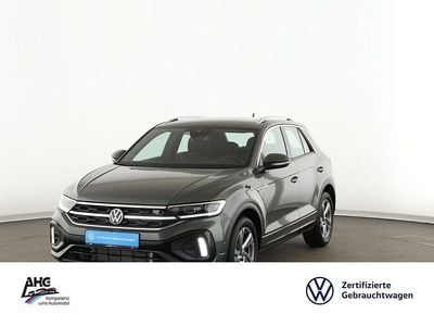Usado VW T-Roc R-line 150 HP (110 kW) 2025 Cinzento SUV