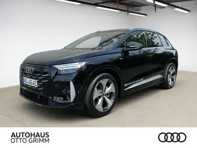 Gebraucht Audi Q4 e-tron Performance 210 kW (286 PS) 2027 Mythosschwarz metallic SUV