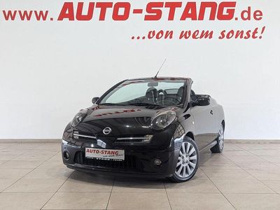 Gebraucht Nissan Micra C+C Premium Edition 110 PS (80 kW) 2006 Schwarz Cabrio