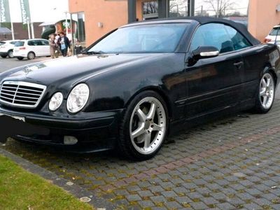 gebraucht Mercedes CLK430 right hand drive