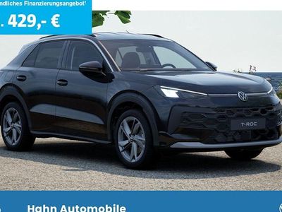 Nouă VW T-Roc Style 150 CP (110 kW) 2026 Negru SUV