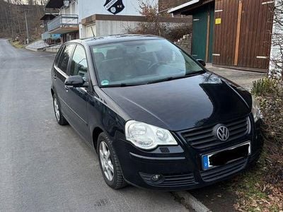 Gebraucht VW Polo United 80 PS (58 kW) 2008 Schwarz Kleinwagen