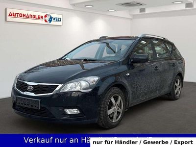 Gebraucht Kia Ceed Sportswagon 125 PS (91 kW) 2012 Schwarz Kombi