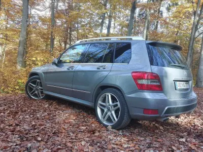Gebraucht Mercedes GLK250 204 PS (150 kW) 2011 SUV