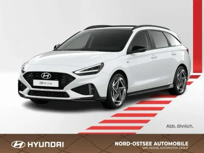 Neu Hyundai i30 N Line 150 PS (110 kW) 2026 Cypress green Kombi