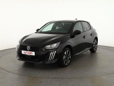 Neu Peugeot 208 110 PS (80 kW) 2025 Schwarz Kleinwagen