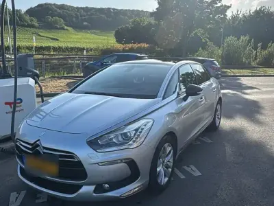Gebraucht Citroën DS5 163 PS (119 kW) 2013 Silber Kleinwagen