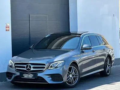 Gebraucht Mercedes E450 AMG line 367 PS (269 kW) 2020 Grau Limousine