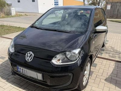 Gebraucht VW up! CLUB 60 PS (44 kW) 2015 Schwarz Kleinwagen