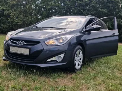 Gebraucht Hyundai i40 Style 136 PS (100 kW) 2014 Grau Kombi