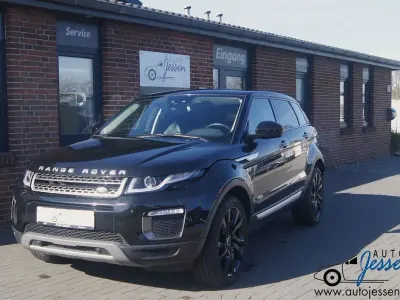 Gebraucht Land Rover Range Rover evoque HSE 179 PS (131 kW) 2017 Schwarz SUV