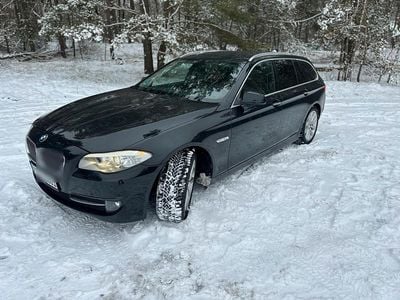 Schwarz Gebraucht 2012 BMW 530 Kombi | 8.800 €