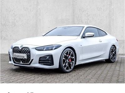 Gebraucht BMW 420 M Sport 184 PS (135 kW) 2025 Weiß Coupé