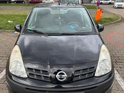 Gebraucht Nissan Pixo 68 PS (50 kW) 2009 Schwarz Kleinwagen