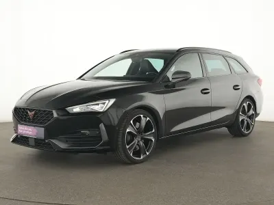 Second-hand Cupra Leon VZ 310 CP (228 kW) 2022 Negru