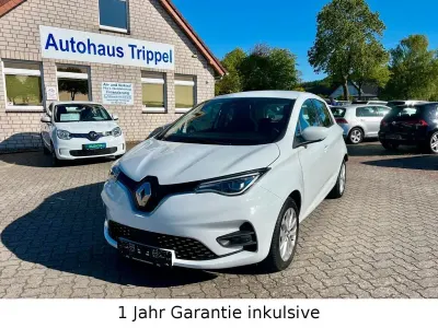 Second-hand Renault Zoe 80 kW (109 CP) 2021 Alb Hatchback