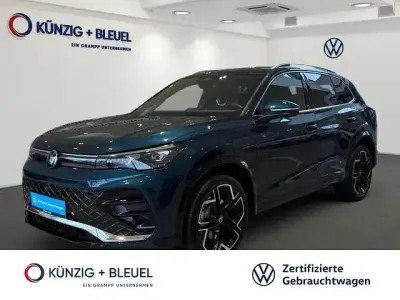 Używany VW Tiguan R-line 272 KM (200 kW) 2025 Niebieski SUV