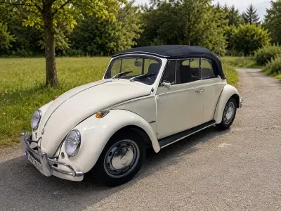 Gebraucht VW Type 3 Karmann 44 PS (32 kW) 1970 Beige Cabrio
