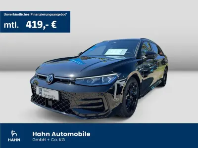 Gebraucht VW Passat R-line 150 PS (110 kW) 2025 Grenadillschwarz metallic Kombi