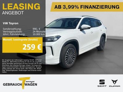 Second-hand VW Tayron Life 150 CP (110 kW) 2025 Alb SUV