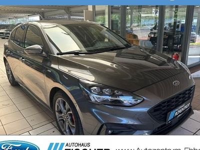 Gebraucht Ford Focus ST-Line X 125 PS (91 kW) 2021 Grau Limousine