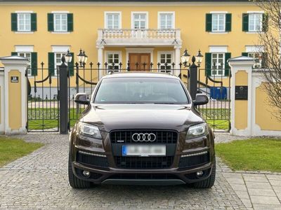 gebraucht Audi Q7 4.2 TDI S-Line Exclusive quattro Pano