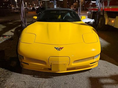 Gebraucht Corvette C5 350 PS (257 kW) 2004 Gelb Cabrio