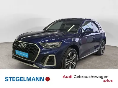 Brugt Audi Q5 S-Line 367 HK (269 kW) 2022 Blå SUV