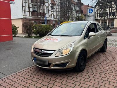 Gebraucht Opel Corsa 80 PS (58 kW) 2006 Gelb Kleinwagen