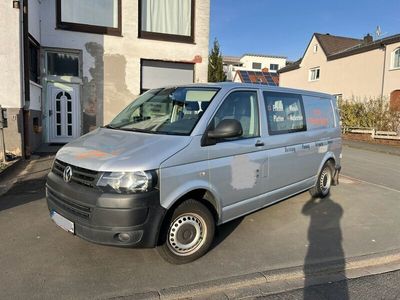 gebraucht VW Transporter Doka Mixto