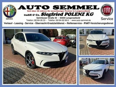 Brugt Alfa Romeo Tonale Veloce 160 HK (117 kW) 2024 Hvid SUV