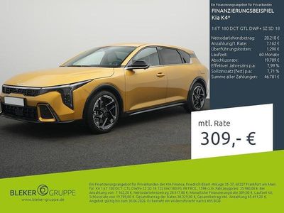 Usata Kia K4 179 CV (131 kW) 2025 Giallo Berlina