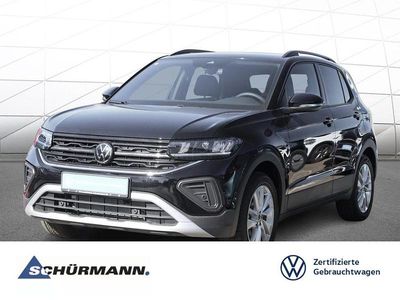 Neu VW T-Cross Goal 116 PS (85 kW) 2025 Deep black perleffekt SUV