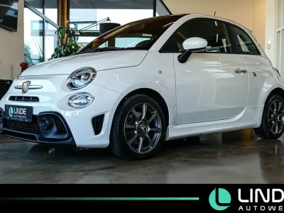 Gebraucht Abarth 595 145 PS (106 kW) 2022 Weiß Limousine